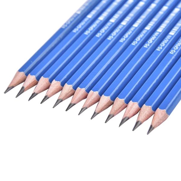 Bút chì gỗ 2B Flexoffice FO-GP06/VN có gôm