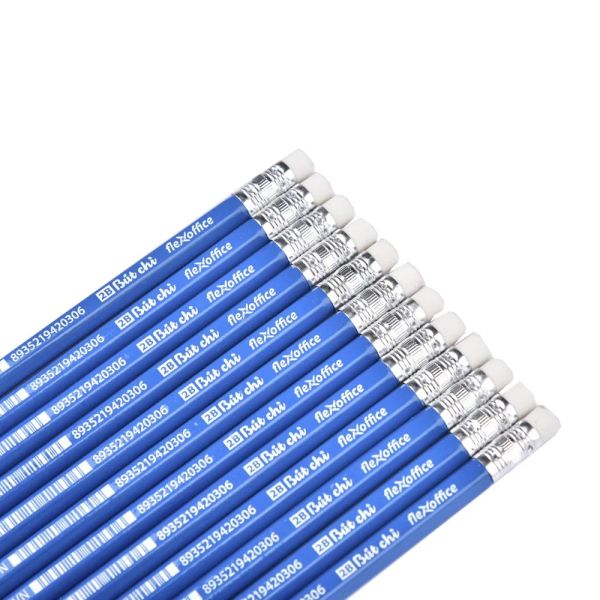 Bút chì gỗ 2B Flexoffice FO-GP06/VN có gôm
