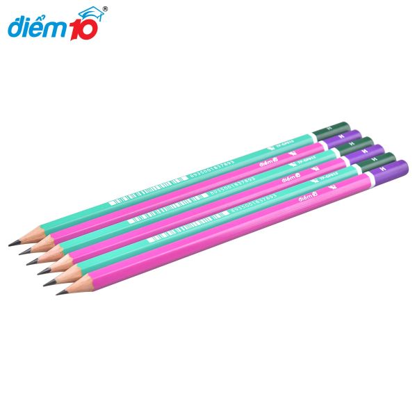 Bút chì gỗ H Điểm 10 TP-GP015 hộp 10 cây