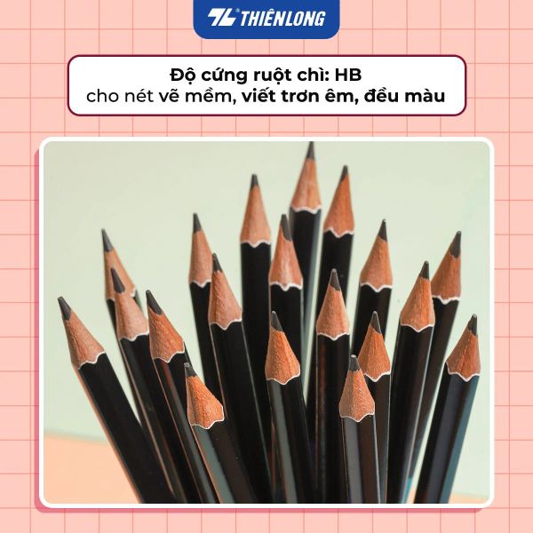 Bút chì gỗ HB Bizner BIZ-P01 hộp 10 cây