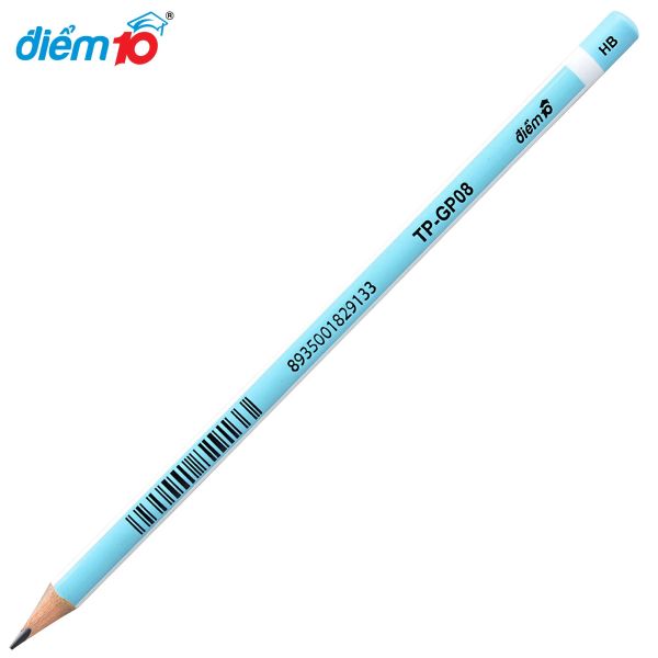 Bút chì gỗ HB Điểm 10 TP-GP08 hộp 10 cây