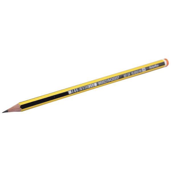 Bút chì gỗ HB Flexoffice FO-GP07/VN có gôm, hộp 12 cây