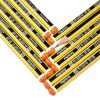 Bút chì gỗ HB Flexoffice FO-GP07/VN có gôm, hộp 12 cây