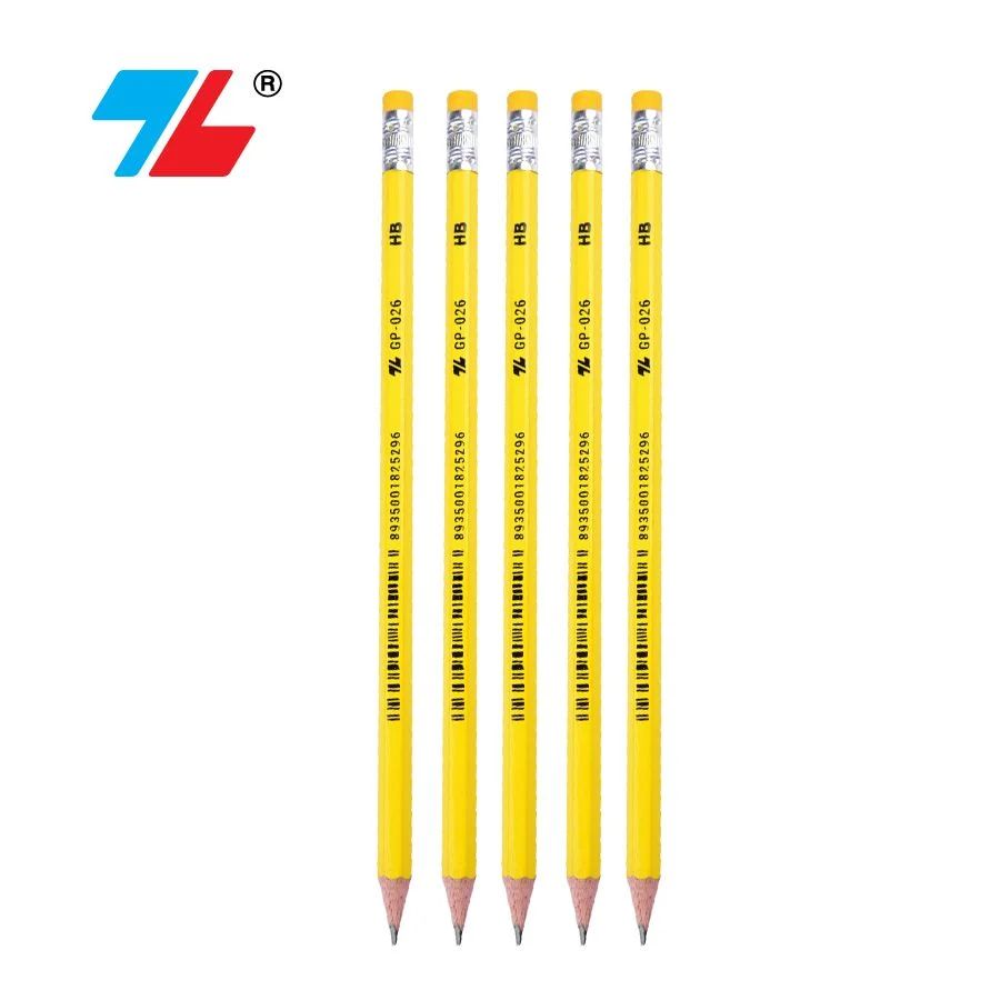 Bút chì gỗ HB Thiên Long GP-026