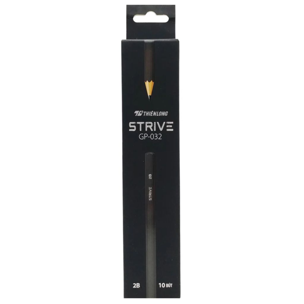Bút chì gỗ Strive 2B Thiên Long GP-032