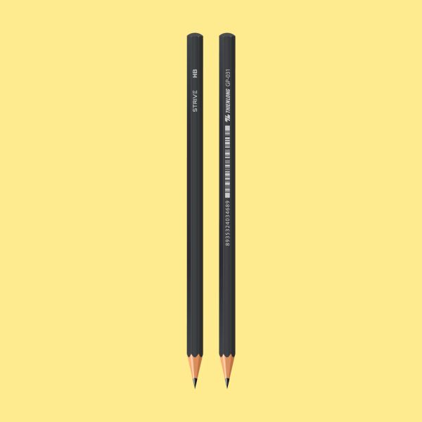 Bút chì gỗ Strive HB Thiên Long GP-031 2.2mm
