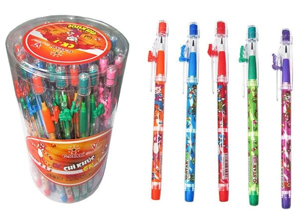 Bút Chì Khúc CK-01 G-STAR