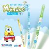 Bút chì khúc Điểm 10 TP-PC005 nét đậm, ít bột chì
