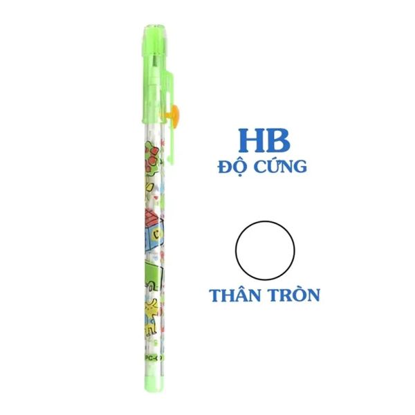 Bút chì khúc Thiên Long PC-09 HB 11 khúc