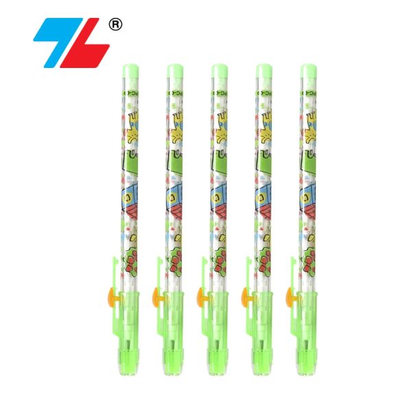 Bút chì khúc Thiên Long PC-09 HB 11 khúc