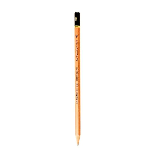 Bút chì mỹ thuật Thiên Long 3B GP-022 nét đậm, ít bột chì