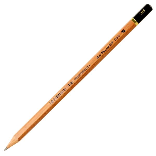 Bút chì mỹ thuật Thiên Long 3B GP-022 nét đậm, ít bột chì