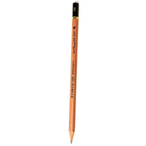 Bút chì mỹ thuật Thiên Long 3B GP-022 nét đậm, ít bột chì