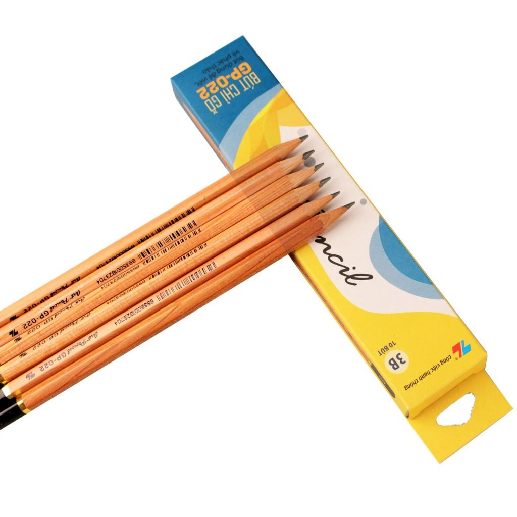 Bút chì mỹ thuật Thiên Long 3B GP-022