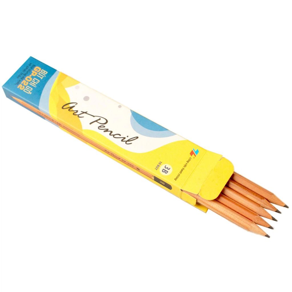 Bút chì mỹ thuật Thiên Long 3B GP-022