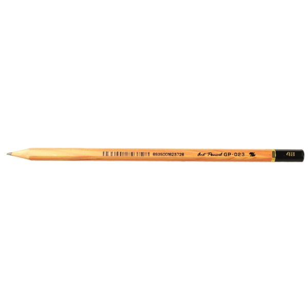 Bút chì mỹ thuật Thiên Long 4B GP-023 ruột 2mm