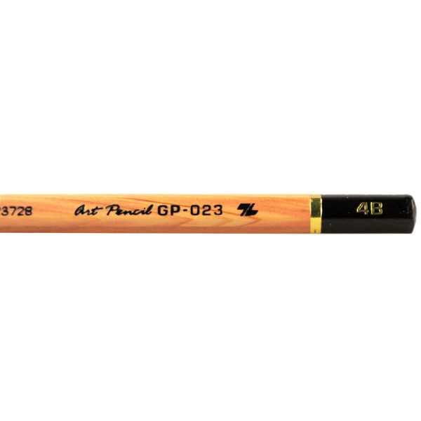 Bút chì mỹ thuật Thiên Long 4B GP-023 ruột 2mm