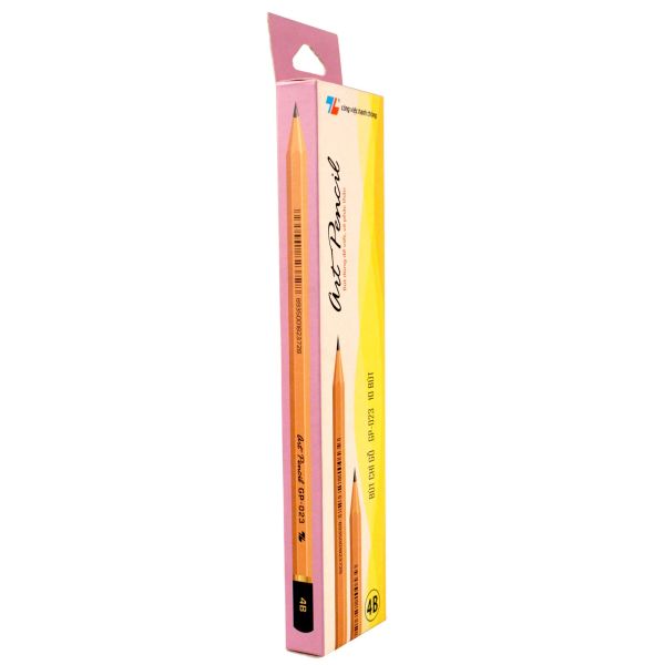 Bút chì mỹ thuật Thiên Long 4B GP-023 ruột 2mm
