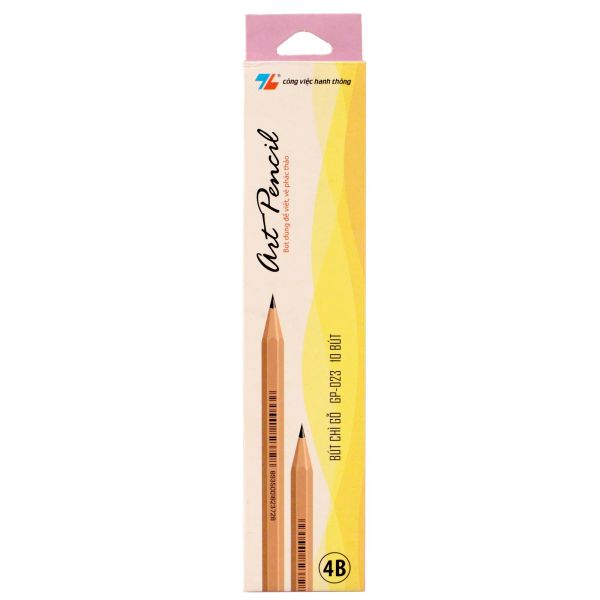 Bút chì mỹ thuật Thiên Long 4B GP-023 ruột 2mm
