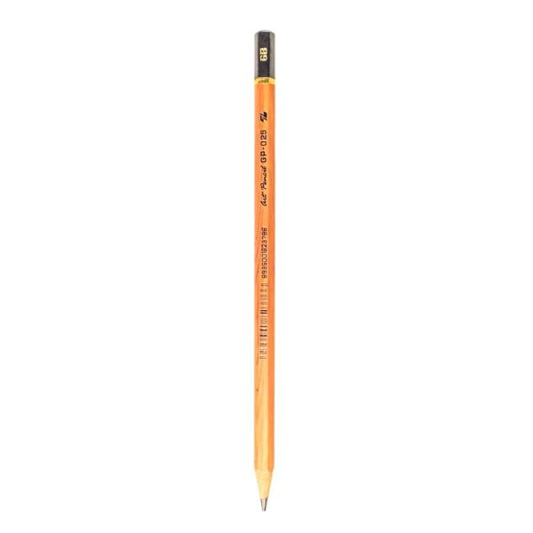 Bút chì mỹ thuật Thiên Long 6B GP-025 nét đậm