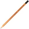 Bút chì mỹ thuật Thiên Long 6B GP-025 nét đậm