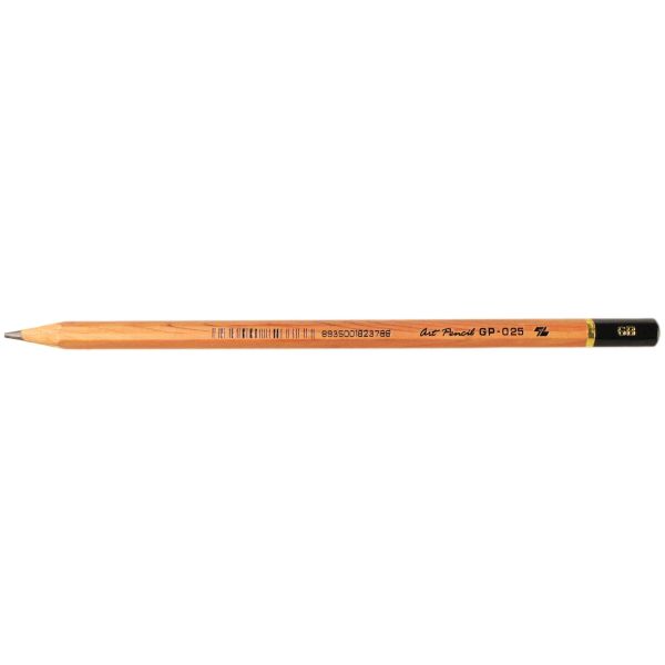 Bút chì mỹ thuật Thiên Long 6B GP-025 nét đậm