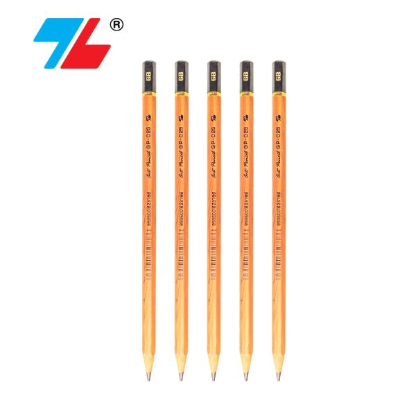 Bút chì mỹ thuật Thiên Long 6B GP-025 nét đậm
