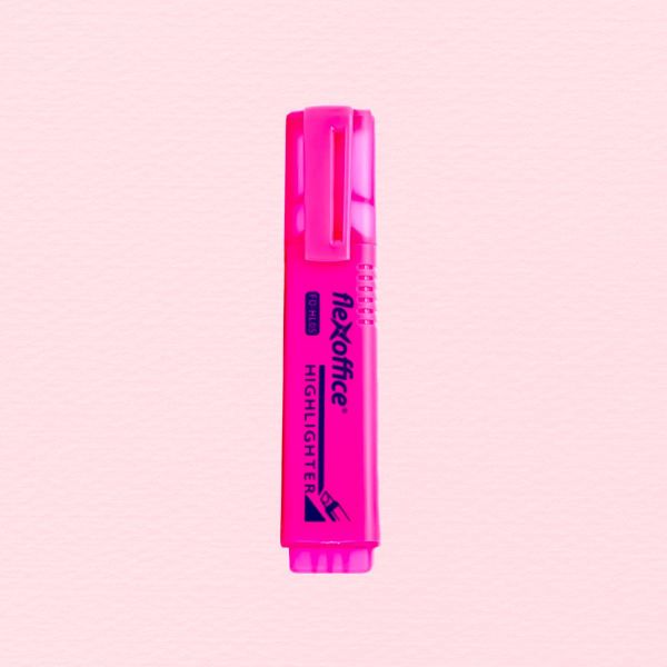 Bút dạ quang FlexOffice FO-HL05 chính hãng – Mực tươi sáng
