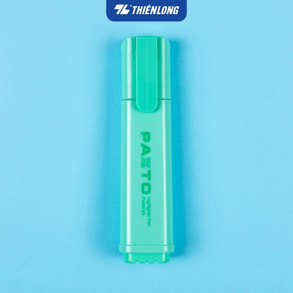 Bút dạ quang màu Pastel Thiên Long Flexoffice Pazto FO-HL009/VN