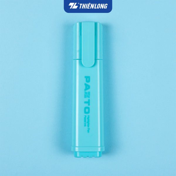 Bút dạ quang màu Pastel Thiên Long Flexoffice Pazto FO-HL009/VN