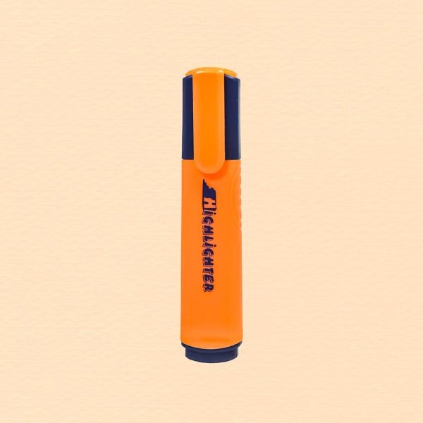 Bút dạ quang Thiên Long HL-012 chính hãng – Nét 5mm, màu sáng