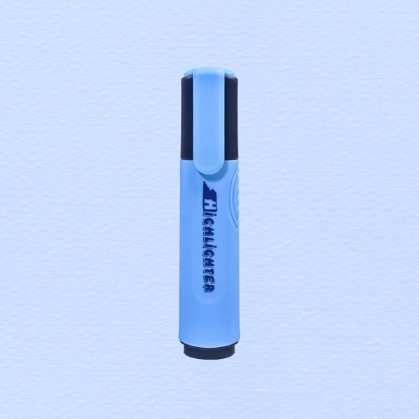 Bút dạ quang Thiên Long HL-012 chính hãng – Nét 5mm, màu sáng