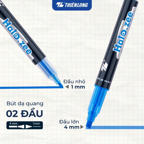 Bút dạ quang Thiên Long HL-03 chính hãng