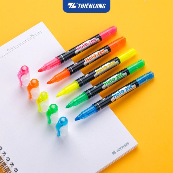 Bút dạ quang Thiên Long HL-03 chính hãng