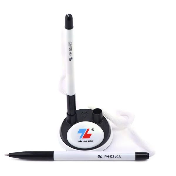 Bút đế cắm Thiên Long PH-02 0,7 mm, bộ 2 bút