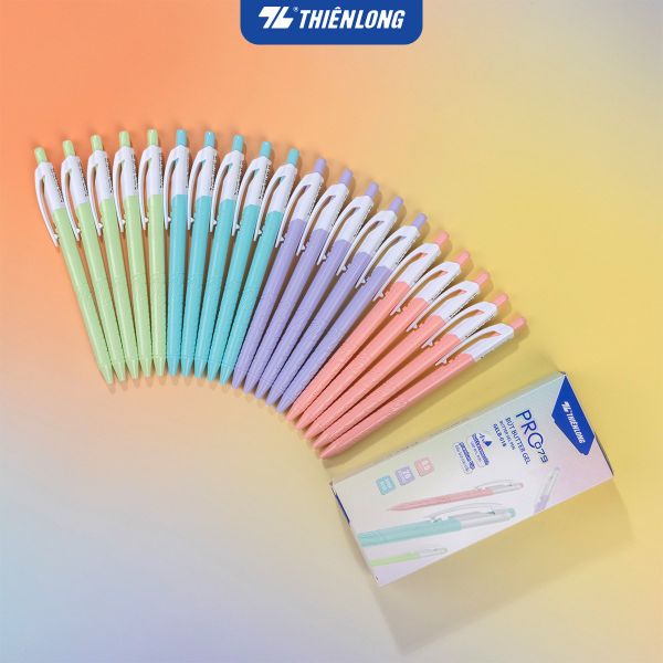 Bút Gel B Butter Gel PRO-079 Thiên Long GELB-018 – Ngòi 0.5mm, Mực Xanh