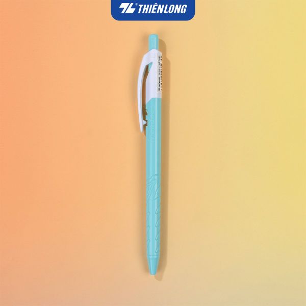 Bút Gel B Butter Gel PRO-079 Thiên Long GELB-018 – Ngòi 0.5mm, Mực Xanh