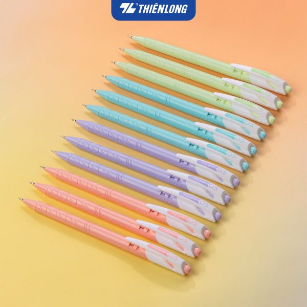 Bút Gel B Butter Gel PRO-079 Thiên Long GELB-018 – Ngòi 0.5mm, Mực Xanh