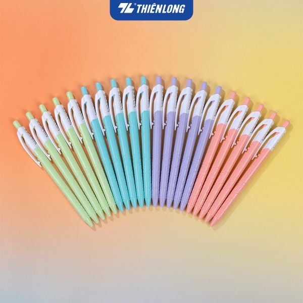 Bút Gel B Butter Gel PRO-079 Thiên Long GELB-018 – Ngòi 0.5mm, Mực Xanh