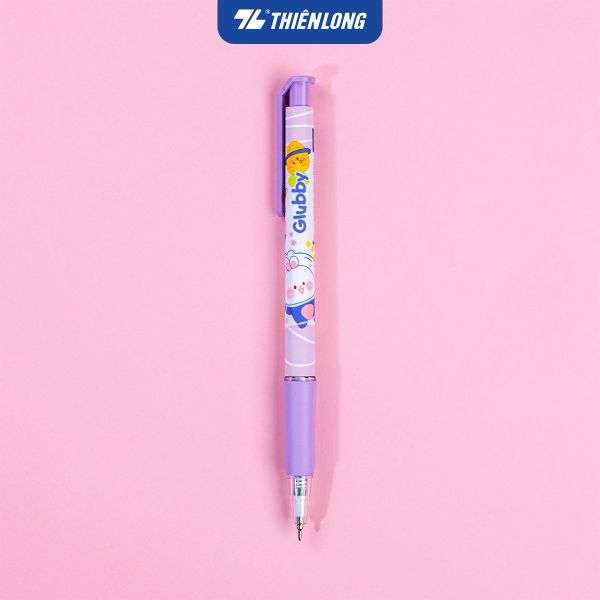 Bút Gel Butter Gel Thiên Long GELB-046 – Glubby Hoạt Hình, Phù Hợp Học Sinh