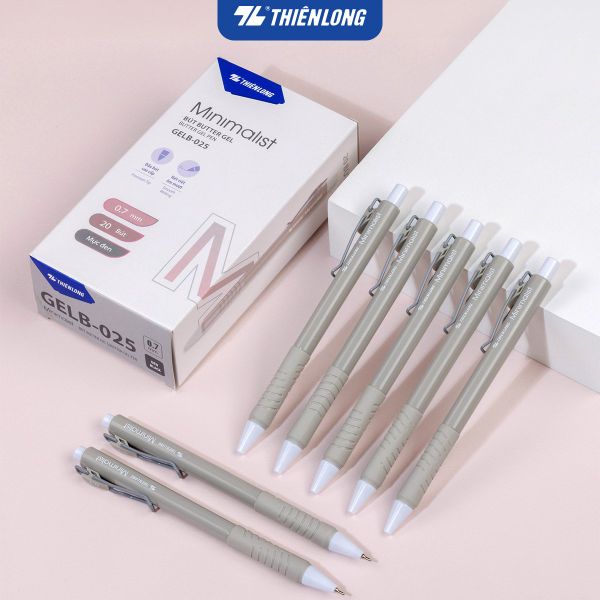 Bút Gel B Minimalist Butter Gel Thiên Long GELB-025