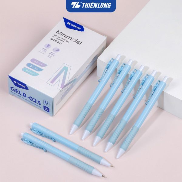 Bút Gel B Minimalist Butter Gel Thiên Long GELB-025