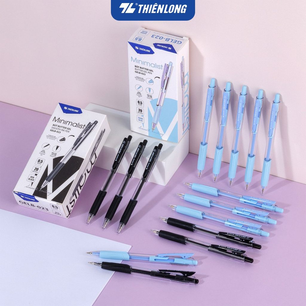 Bút Gel Butter Thiên Long GELB-023 – Minimalist