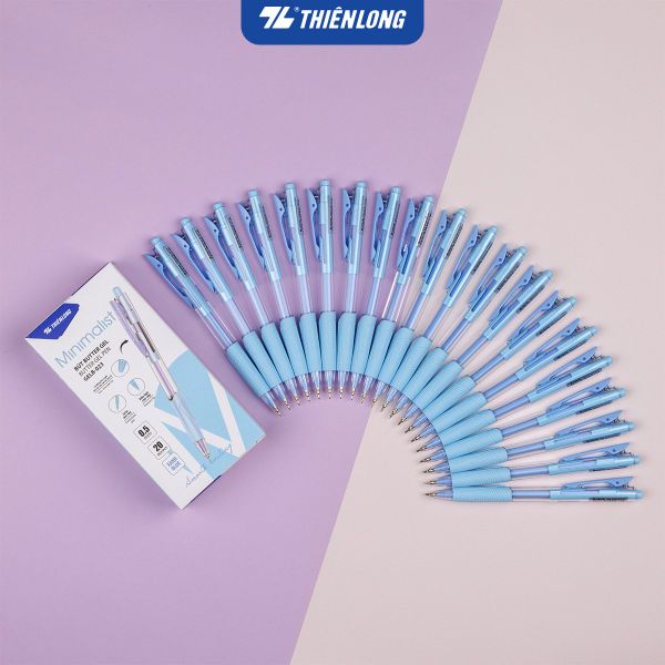 Bút Gel Butter Thiên Long GELB-023 – Minimalist, Viết Êm, Trơn, Nét Đẹp
