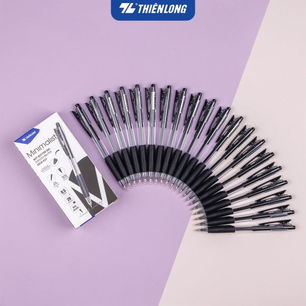 Bút Gel Butter Thiên Long GELB-023 – Minimalist, Viết Êm, Trơn, Nét Đẹp