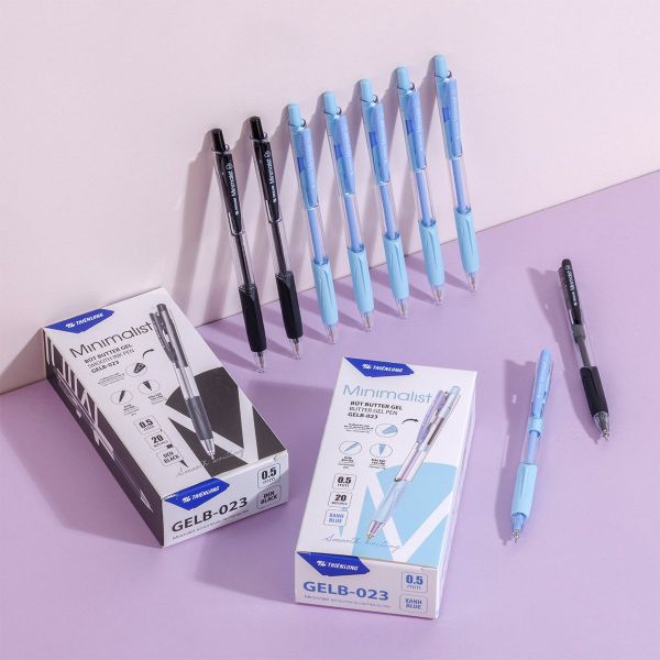 Bút Gel Butter Thiên Long GELB-023 – Minimalist