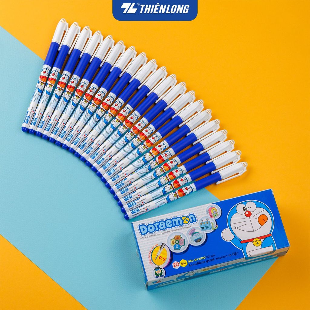 Bút Gel Doraemon Thiên Long GEL-012/DO – Nhân vật hoạt hình