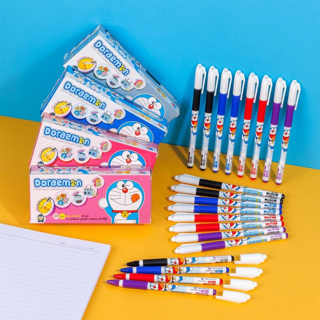 Bút Gel Doraemon Thiên Long GEL-012/DO – Nhân vật hoạt hình