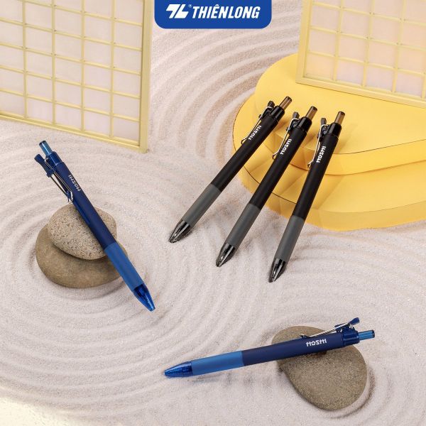 Bút Gel Hoshi Thiên Long GEL-047/HS | Công nghệ Nhật Bản