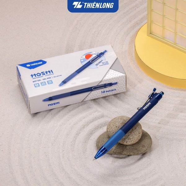 Bút Gel Hoshi Thiên Long GEL-047/HS | Công nghệ Nhật Bản